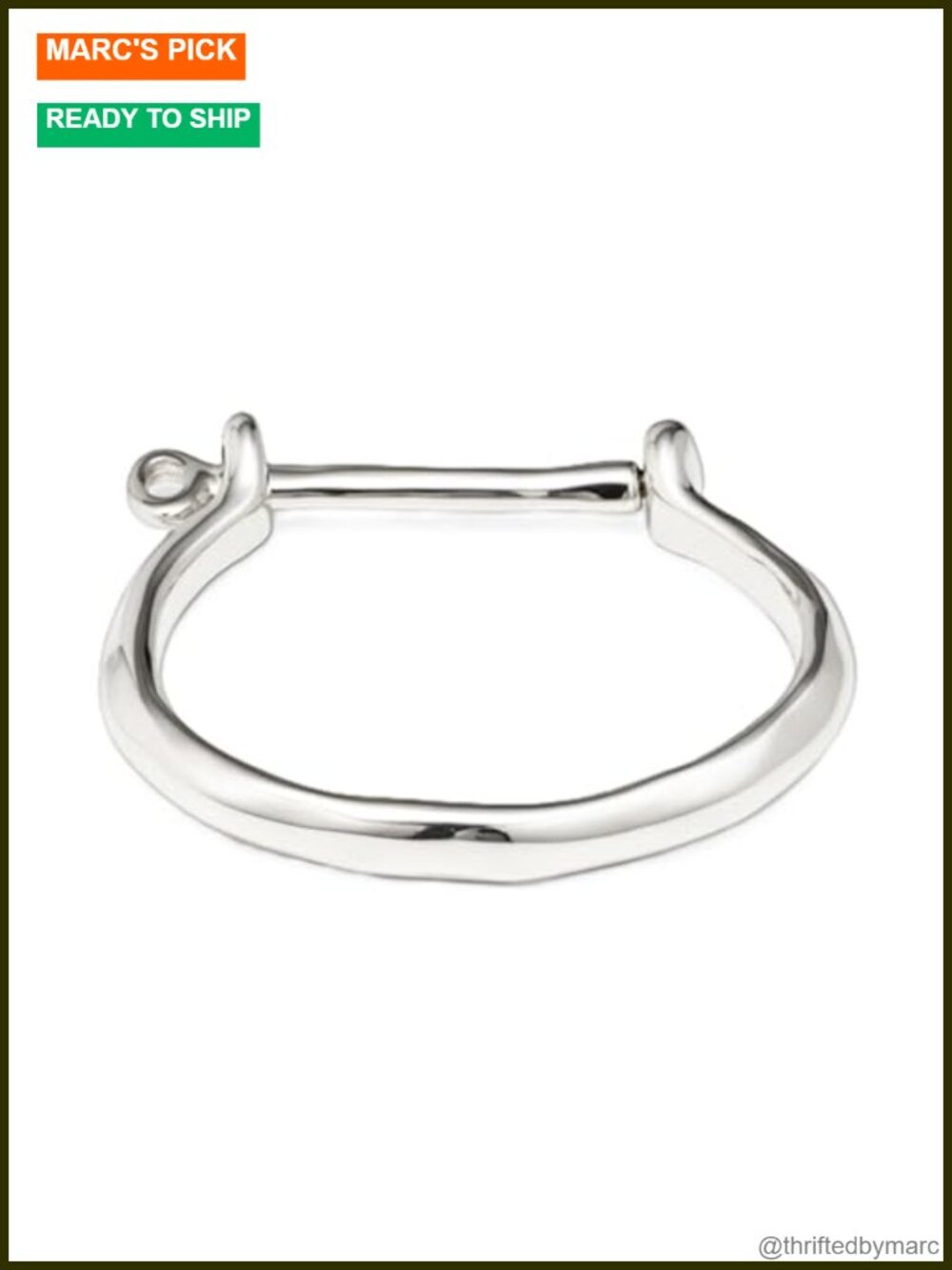 Handcrafted Silver-Plated Bracelet Nickel-Free Hypoallergenic